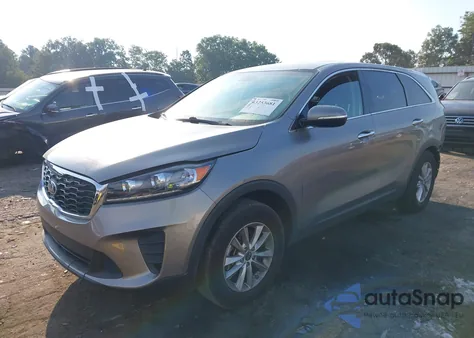 2019 Kia Sorento 2.4L L z USA, uszkodzony, nr VIN 5XYPG4A39KG519815